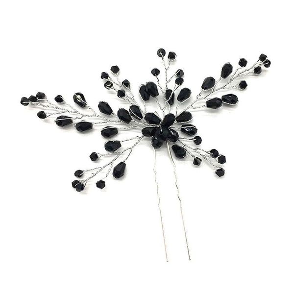 hair clips & barrettes bride hairpins black crystal hairpin bridal headwear jewelry women lady luxury charms gifts wedding party ball fashio, Golden;silver
hair clips & barrettes bride hairpins black crystal hairpin bridal headwear jewelry women lady luxury charms gifts wedding party ball fashio, Golden;silver