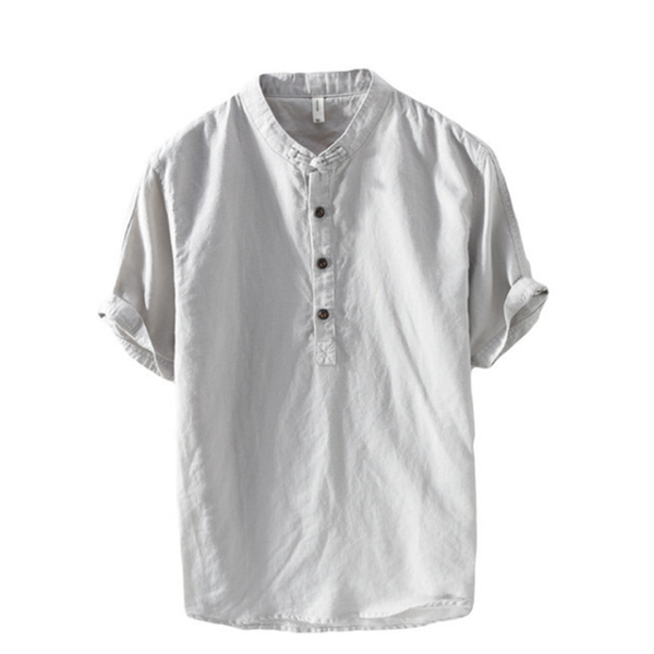 summer chinese style cotton casual short sleeved shirt men's white fashion slim fit vestidos casuales plus size shirts, White;black
summer chinese style cotton casual short sleeved shirt men's white fashion slim fit vestidos casuales plus size shirts, White;black