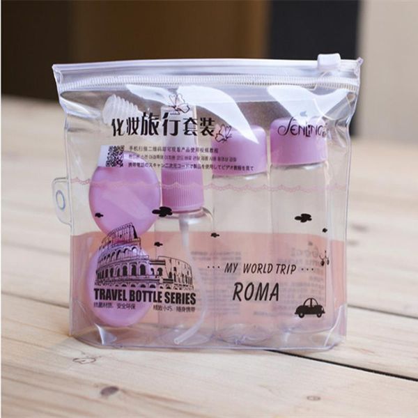 7pcs/set travel mini makeup cosmetic face cream pot bottles plastic transparent empty eyeshadow vials container storage & jars
7pcs/set travel mini makeup cosmetic face cream pot bottles plastic transparent empty eyeshadow vials container storage & jars