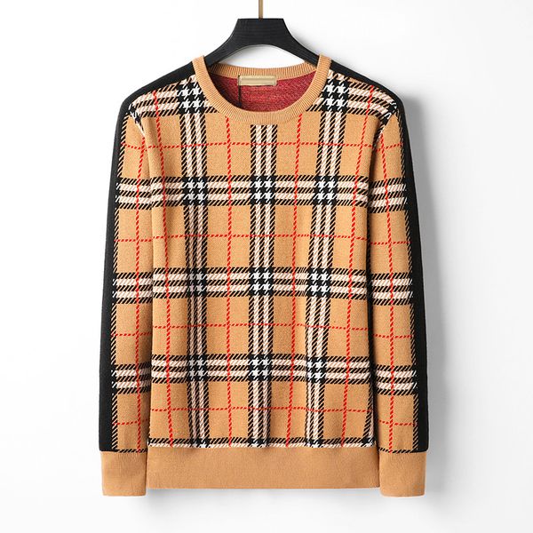 2021designer sweater men women senior classic long sleeve clothes leisure sweaters multicolor autumn winter keep warm comfortable 7 kinds of, White;black
2021designer sweater men women senior classic long sleeve clothes leisure sweaters multicolor autumn winter keep warm comfortable 7 kinds of, White;black
