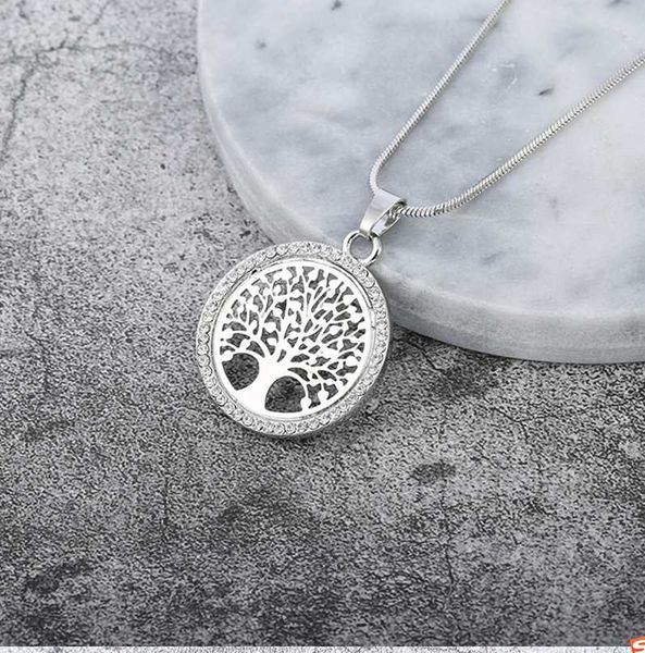 vintage round small tree of life crystal pendant necklace for women jewelry gifts charm chain choker statement bijoux necklaces, Silver
vintage round small tree of life crystal pendant necklace for women jewelry gifts charm chain choker statement bijoux necklaces, Silver