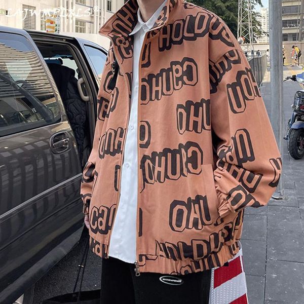 men's jackets fashion brand spring autumn men casual streetwear letter hoodie jacket man 2021 clothes mens windbreaker coat male outwea, Black;brown
men's jackets fashion brand spring autumn men casual streetwear letter hoodie jacket man 2021 clothes mens windbreaker coat male outwea, Black;brown
