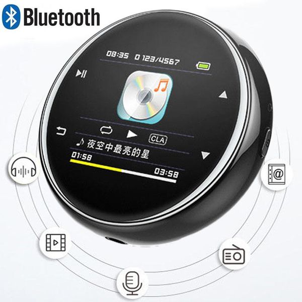 & mp4 players mini mp3 player bluetooth speaker pocket fm radio with touch screen support recording video picture lyrics display
& mp4 players mini mp3 player bluetooth speaker pocket fm radio with touch screen support recording video picture lyrics display