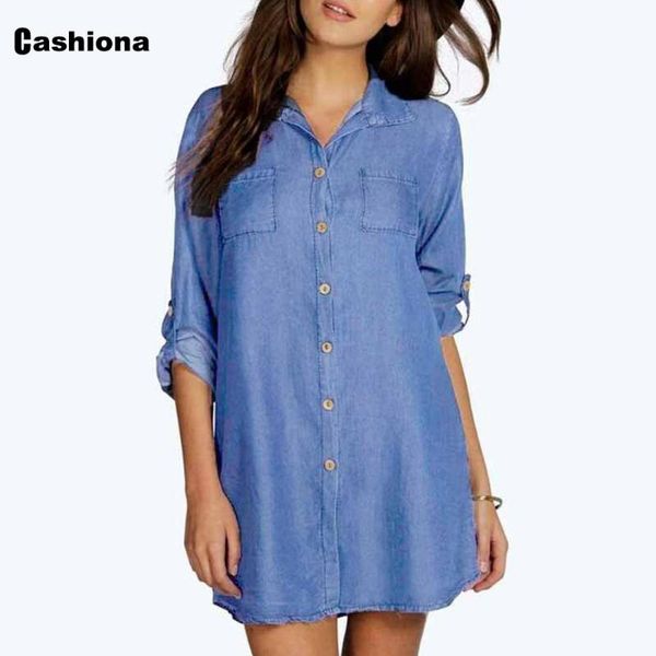 women's blouses & shirts cashiona plus size women elegant long blouse female clothing single breasted demin shirt 2021 summer casual to, White
women's blouses & shirts cashiona plus size women elegant long blouse female clothing single breasted demin shirt 2021 summer casual to, White