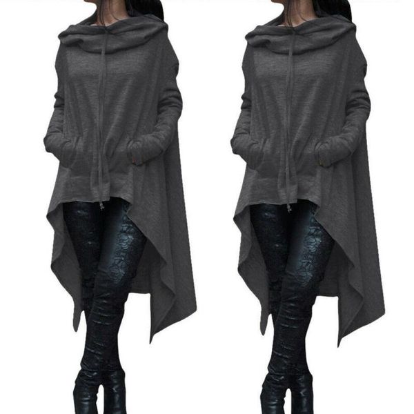 women's hoodies & sweatshirts women streetwear style pullover type full sleeve length long clothing solid hooded, Black
women's hoodies & sweatshirts women streetwear style pullover type full sleeve length long clothing solid hooded, Black