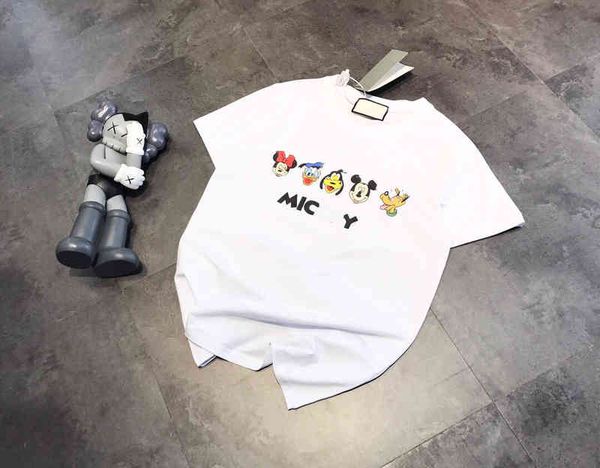 2022 factory wholesale new 21 summer fashion five t-shirt round neck loose comfortable casual short sleeve, White
2022 factory wholesale new 21 summer fashion five t-shirt round neck loose comfortable casual short sleeve, White
