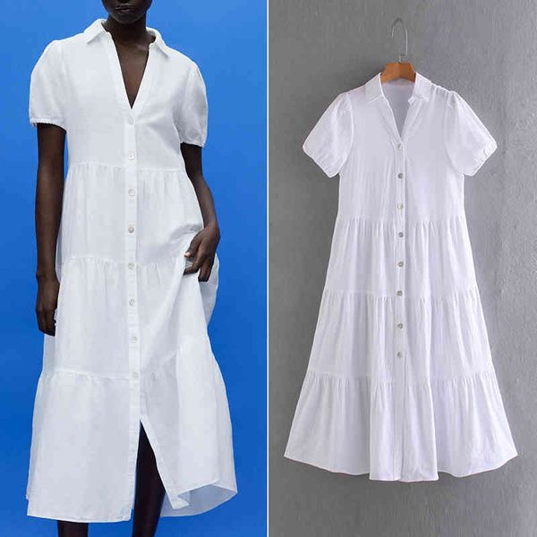 za summer women dress solid a-line v-neck long dresses lady party vestido elegant girls single breasted causal outfits 210422, Black;gray
za summer women dress solid a-line v-neck long dresses lady party vestido elegant girls single breasted causal outfits 210422, Black;gray
