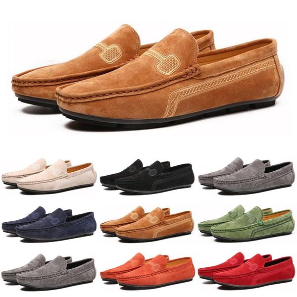 2021 luxury men casual shoes black grey loafers outdoor flat slip on fashion mens trainers sneakers size 40-47 color54
2021 luxury men casual shoes black grey loafers outdoor flat slip on fashion mens trainers sneakers size 40-47 color54