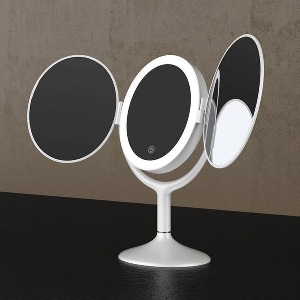 compact mirrors three-sided mirror vanity makeup oval folding desknet red dressing light emitting
compact mirrors three-sided mirror vanity makeup oval folding desknet red dressing light emitting