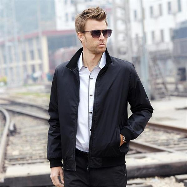 spring autumn jacket male bomber casual streetwear coats simple windbreaker british style coat men's jackets, Black;brown
spring autumn jacket male bomber casual streetwear coats simple windbreaker british style coat men's jackets, Black;brown
