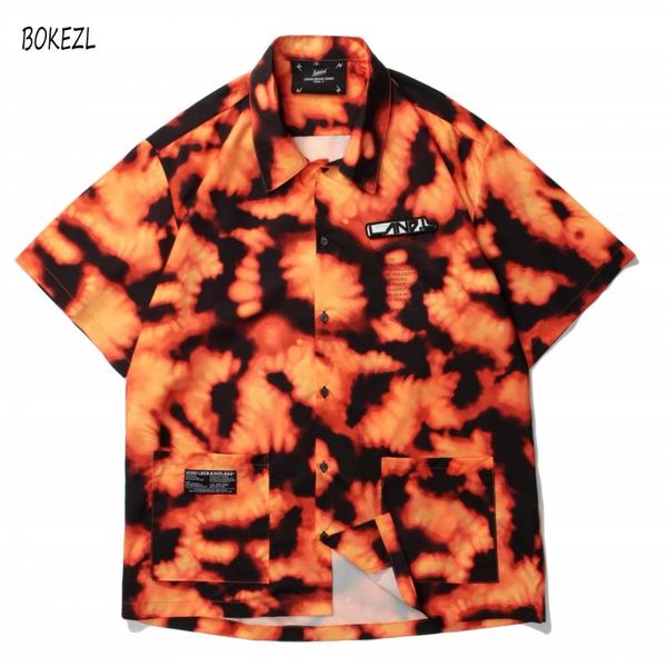 hip hop hit color printed shirt men baggy casual cargo shirts summer high street style advanced fashion streetwear men's, White;black
hip hop hit color printed shirt men baggy casual cargo shirts summer high street style advanced fashion streetwear men's, White;black