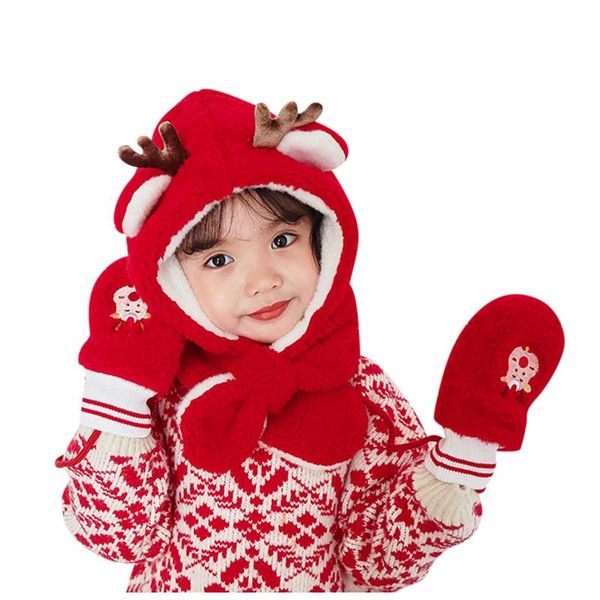 caps & hats children's cute hat scarf gloves set cartoon fawn thick ear protectors warm plush scarves glove winter accessories, Yellow
caps & hats children's cute hat scarf gloves set cartoon fawn thick ear protectors warm plush scarves glove winter accessories, Yellow