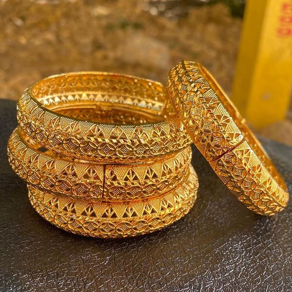bangle 24k gold color saudi arabic 4pcs dubai bangles for women habesha ethiopian bracelets wedding jewelry african gifts, Black
bangle 24k gold color saudi arabic 4pcs dubai bangles for women habesha ethiopian bracelets wedding jewelry african gifts, Black