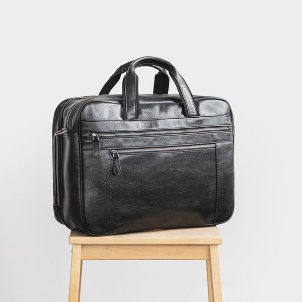 briefcases style leather briefcase men genuine messenger bag shoulder lapfor maletines hombre cuero
briefcases style leather briefcase men genuine messenger bag shoulder lapfor maletines hombre cuero