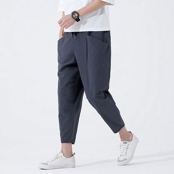 men's pants shzq legible brand casual harem men jogger loose trousers male chinese traditional harajuku summer clothe, Black
men's pants shzq legible brand casual harem men jogger loose trousers male chinese traditional harajuku summer clothe, Black