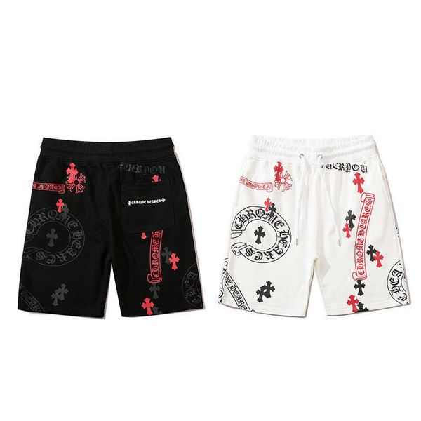 ch summer cross cartoon pattern shorts casual sports loose micro elastic capris for men and womenubq6, White;black
ch summer cross cartoon pattern shorts casual sports loose micro elastic capris for men and womenubq6, White;black