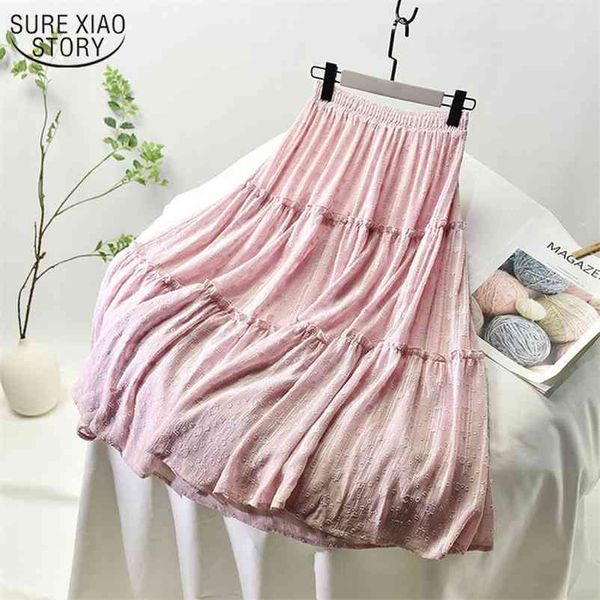 chiffon pleated skirt solid office elastic high waisted a line maxi white s summer long s for women 9937 210508, Black
chiffon pleated skirt solid office elastic high waisted a line maxi white s summer long s for women 9937 210508, Black
