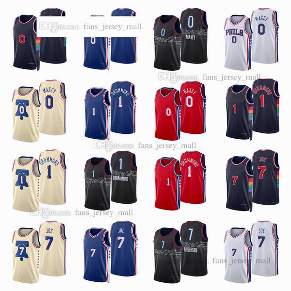 printed city basketball jerseys 0 tyrese 1 andre maxey drummond isaiah 7 joe jersey color white red blue black, Black;red
printed city basketball jerseys 0 tyrese 1 andre maxey drummond isaiah 7 joe jersey color white red blue black, Black;red