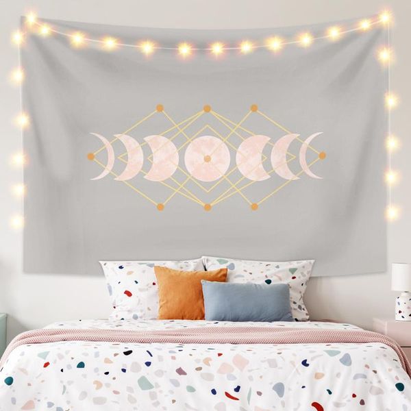 tapestries laeacco fashion tapestry wall hangings grey background r eclipsthe sun and the moon shine together home room decor polyester
tapestries laeacco fashion tapestry wall hangings grey background r eclipsthe sun and the moon shine together home room decor polyester