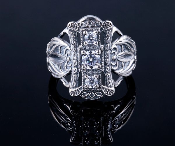 elegant white cz ring unique design vintage party wedding cubic zirconia cocktail ring for women 925 silver fashion fine jewelry, Black
elegant white cz ring unique design vintage party wedding cubic zirconia cocktail ring for women 925 silver fashion fine jewelry, Black