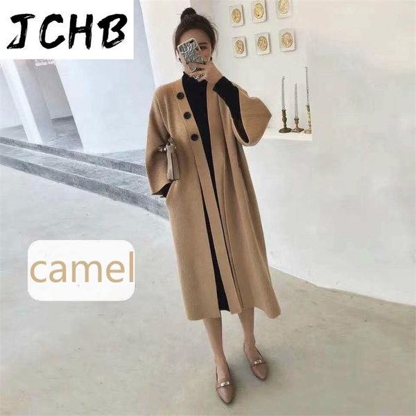 women's knits & tees jchb 2021 woman sweaters korean style cardigans for women knitted sweater spring autumn clothes pull femme, White
women's knits & tees jchb 2021 woman sweaters korean style cardigans for women knitted sweater spring autumn clothes pull femme, White