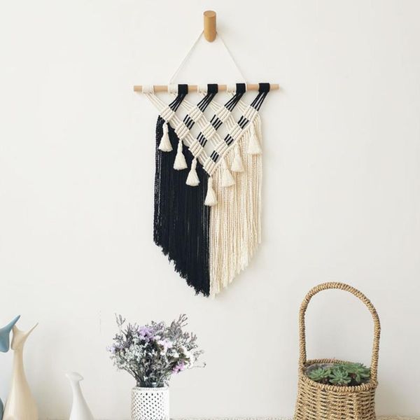tapestries boho room macrame wall decor handmade woven tapestry for bedroom living decoration bohemian geometric art
tapestries boho room macrame wall decor handmade woven tapestry for bedroom living decoration bohemian geometric art
