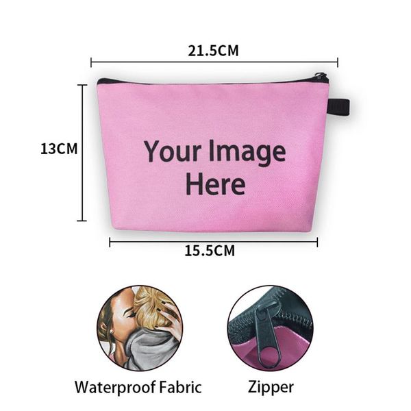 storage bags custom your image / logo name print cosmetic case women fashion makeup bag ladies toiletry for travel organizer,unisex
storage bags custom your image / logo name print cosmetic case women fashion makeup bag ladies toiletry for travel organizer,unisex