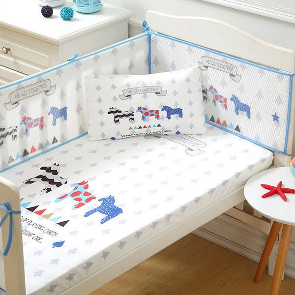 bedding sets baby crib bed bumper for borns summer breathable mesh 3d protector cot room decor set
bedding sets baby crib bed bumper for borns summer breathable mesh 3d protector cot room decor set