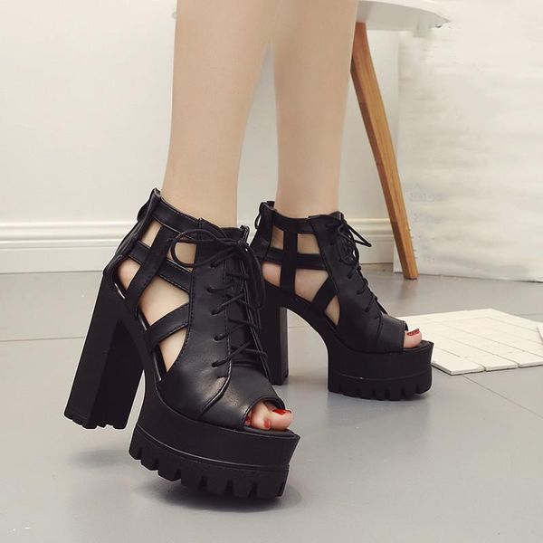 drop hollow cut women platform sandals open toe rome thick heels footwear casual shoes woman 2021 promotion, Black
drop hollow cut women platform sandals open toe rome thick heels footwear casual shoes woman 2021 promotion, Black