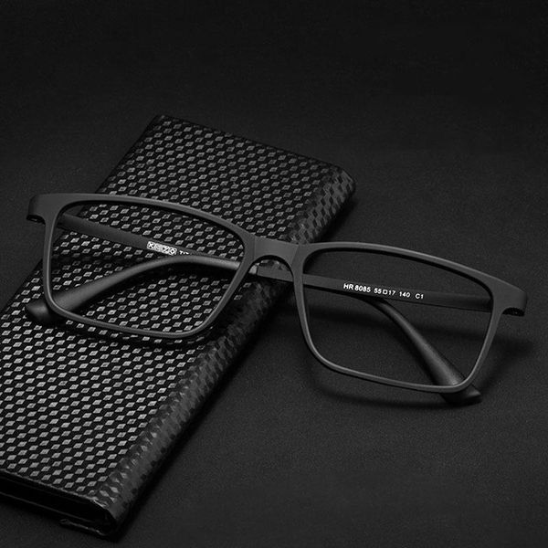 fashion sunglasses frames men ultralight full frame plastic titanium myopia glasses super elastic temples prescription hr8085, Black
fashion sunglasses frames men ultralight full frame plastic titanium myopia glasses super elastic temples prescription hr8085, Black