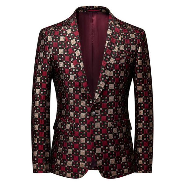 men's suits & blazers men blazer jacket 2021 autumn spring slim burgundy costume homme 6xl party prom stage coat, White;black
men's suits & blazers men blazer jacket 2021 autumn spring slim burgundy costume homme 6xl party prom stage coat, White;black