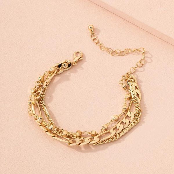 bracelets jewelry fashion multi-layered thick exaggerated hip-hop retro personality women link chain, Black
bracelets jewelry fashion multi-layered thick exaggerated hip-hop retro personality women link chain, Black