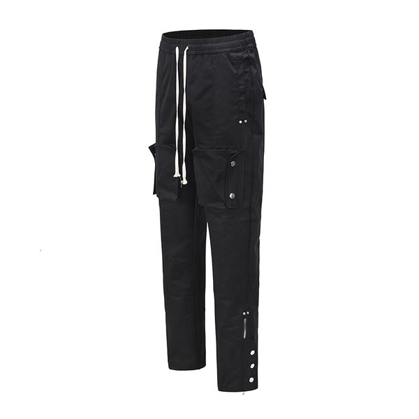 pants ankle zipper multi-pockets overalls mens drawstring solid black straight loose casual cargo hip hop baggy trousers
pants ankle zipper multi-pockets overalls mens drawstring solid black straight loose casual cargo hip hop baggy trousers
