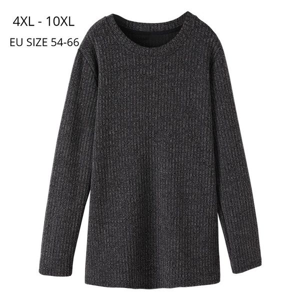 sweaters plus size 10xl 8xl 6xl 4xl women long sleeve spring autumn femme o neck dark grey pullover female oversized warm sweater, White;black
sweaters plus size 10xl 8xl 6xl 4xl women long sleeve spring autumn femme o neck dark grey pullover female oversized warm sweater, White;black
