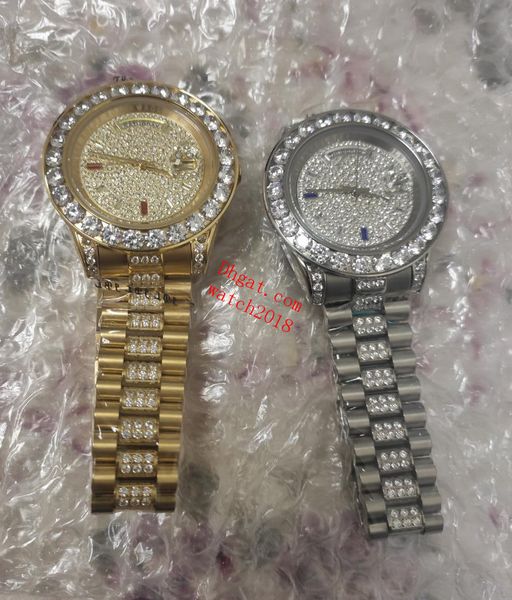 luxury mens watches sapphire 43mm 228349 116300 full iced vs bigger diamond watch automatic stainless steel bracelet classic wristwatches, Slivery;brown
luxury mens watches sapphire 43mm 228349 116300 full iced vs bigger diamond watch automatic stainless steel bracelet classic wristwatches, Slivery;brown
