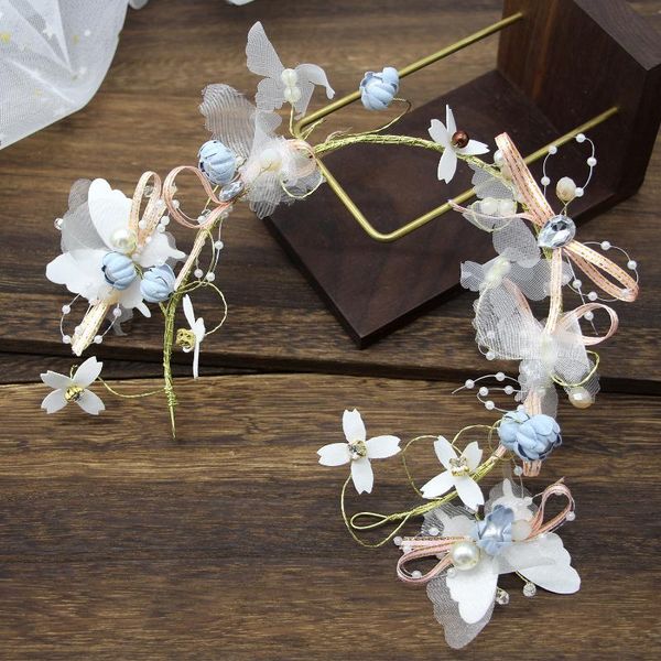 hair clips & barrettes women's flower hairbands elegant haigh qulity hoop faux pearl fashion wedding bridal accessories for girls, Golden;silver
hair clips & barrettes women's flower hairbands elegant haigh qulity hoop faux pearl fashion wedding bridal accessories for girls, Golden;silver