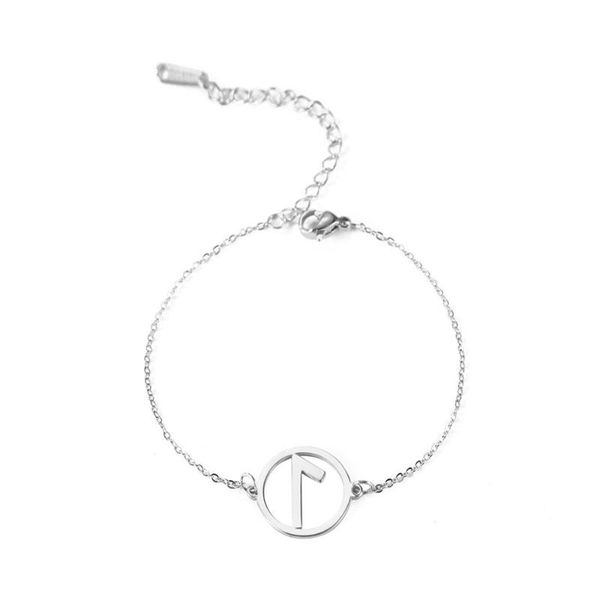link, chain my shape 24 viking runes odin 316l stainless steel women bracelet nordic small charm jewelry gift for female, Black
link, chain my shape 24 viking runes odin 316l stainless steel women bracelet nordic small charm jewelry gift for female, Black
