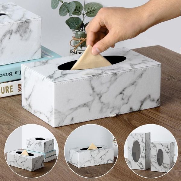 tissue boxes & napkins pu leather marble box deskwashroom napkin towel holder car office desk decoration
tissue boxes & napkins pu leather marble box deskwashroom napkin towel holder car office desk decoration
