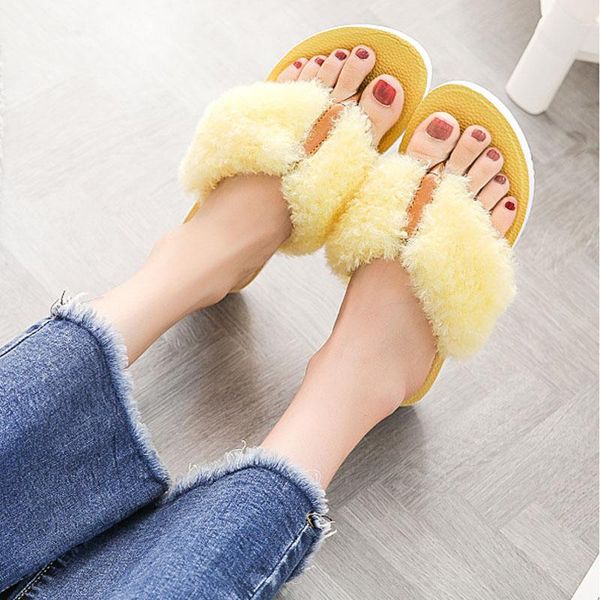 slippers 2021 flip flops home women's sandals fashion flat leisure lazy women shoes indoor fur slides, Black
slippers 2021 flip flops home women's sandals fashion flat leisure lazy women shoes indoor fur slides, Black