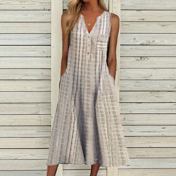 summer casual v neck womens dresses streetwear loose oversized xxxl pockets button female solid off shoulder sleeveless, Black;gray
summer casual v neck womens dresses streetwear loose oversized xxxl pockets button female solid off shoulder sleeveless, Black;gray
