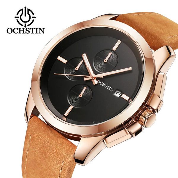 brand fast sell, watch, fashion casual, simple men three eyes 6 pin leather watch high-end wristwatches, Slivery;brown
brand fast sell, watch, fashion casual, simple men three eyes 6 pin leather watch high-end wristwatches, Slivery;brown