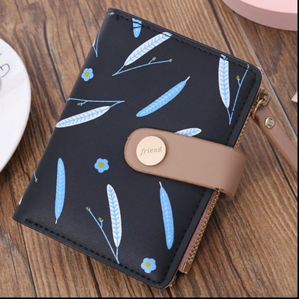 short leaf print womens wallet soft pu leather credit card holder buckle two fold ladies zipper coin purse money wallets, Red;black
short leaf print womens wallet soft pu leather credit card holder buckle two fold ladies zipper coin purse money wallets, Red;black