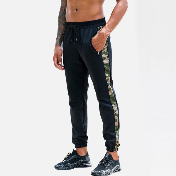 loose camouflage line sports pants men's fitness running training stretch beam trousers sport outdoor, Black;blue
loose camouflage line sports pants men's fitness running training stretch beam trousers sport outdoor, Black;blue