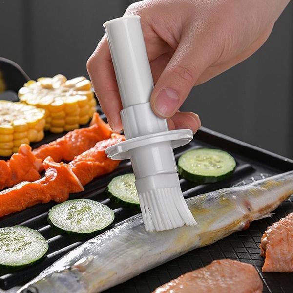 tools & accessories kitchen portable food grade silicone oil bottle with brush liquid seasonings grill brushes bbq baking
tools & accessories kitchen portable food grade silicone oil bottle with brush liquid seasonings grill brushes bbq baking