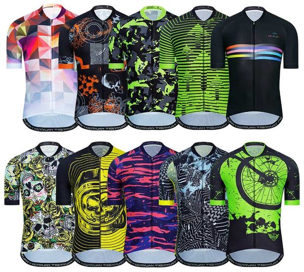 racing jackets keyiyuan mens cycling jersey mtb t shirt long sleeve mountain bike motorcycle outdoor bicycle clothes wielershirt camisas mag, Black;red
racing jackets keyiyuan mens cycling jersey mtb t shirt long sleeve mountain bike motorcycle outdoor bicycle clothes wielershirt camisas mag, Black;red