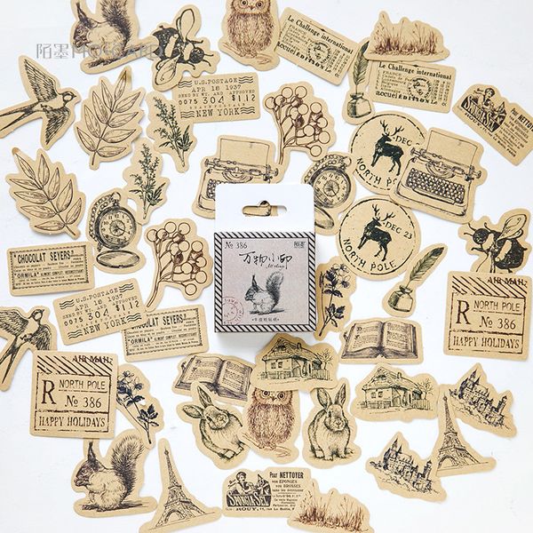 45 pcs/pack cute forest animals stickers adhesive stickers diy decoration craft scrapbooking stickers gift stationery
45 pcs/pack cute forest animals stickers adhesive stickers diy decoration craft scrapbooking stickers gift stationery