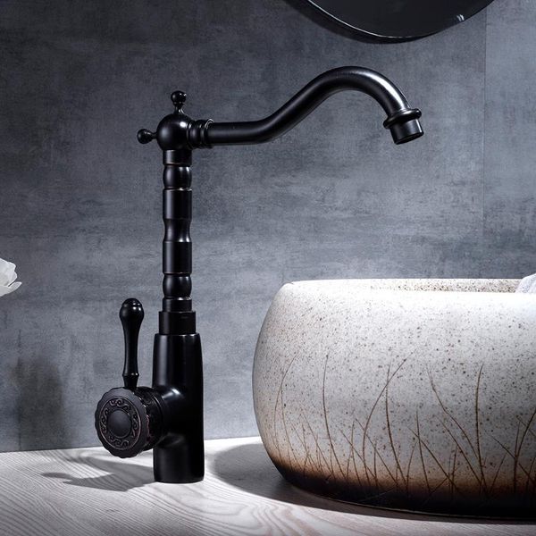 bathroom sink faucets basin faucet black antique brass retro single handle hight arch swivel spout kitchen deck vessel mixer taps
bathroom sink faucets basin faucet black antique brass retro single handle hight arch swivel spout kitchen deck vessel mixer taps