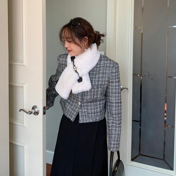 scarves &dolphin women winter synthetic leather scarf buckle neckerchief warm hairy sweet girls pashmina small shawl bib, Blue;gray
scarves &dolphin women winter synthetic leather scarf buckle neckerchief warm hairy sweet girls pashmina small shawl bib, Blue;gray