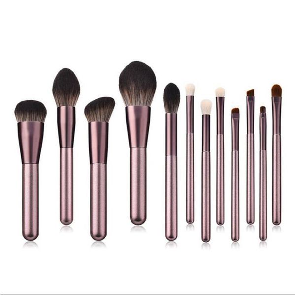 makeup brushes 12 pcs small grape purple set eyeshadow concealer high gloss eyebrow brush super soft wool beauty
makeup brushes 12 pcs small grape purple set eyeshadow concealer high gloss eyebrow brush super soft wool beauty