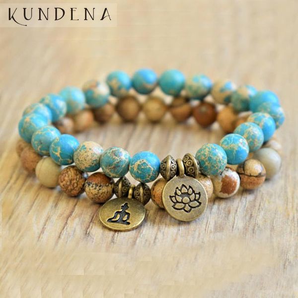tennis natural j-asper buddha lotus om bracelet mala beads charka healing bohemian bracelets for men meditation wrist, Golden;silver
tennis natural j-asper buddha lotus om bracelet mala beads charka healing bohemian bracelets for men meditation wrist, Golden;silver